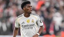 El Madrid pierde a Tchouameni por una lesión muscular