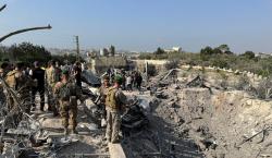 Israel lanza una oleada de bombardeos contra Hezbolá