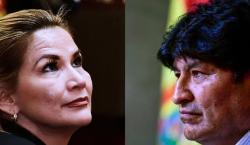 Jeanine Añez: “(Evo Morales) es un cobarde, porque no da la cara, se esconde y se ha atrincherado en el Chapare”