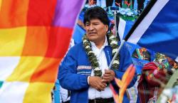 Mientras se encuentre vigente, ratifican que la Policía cumplirá la aprehensión contra Evo