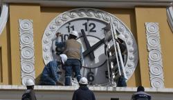 Restauran el reloj del Palacio Legislativo, modificado hace 11 años por David Choquehuanca