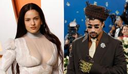Rosalía niega ataque a Bad Bunny y lamenta la controversia por sus declaraciones