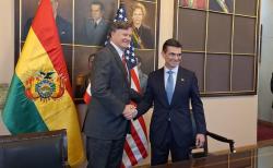 Bolivia y Estados Unidos anuncian el restablecimiento de relaciones diplomáticas a nivel de embajadores