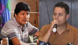 Evo Morales: “Rodrigo Paz tiene que reconocer y respetar al Vicepresidente”