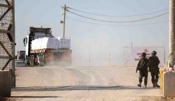 Ejército israelí habilitó el cruce de Zikim para la entrada de ayuda humanitaria en la Franja de Gaza