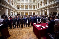 Legisladores de Libre piden a Paz cumplir su promesa de eliminar el Ministerio de Justicia