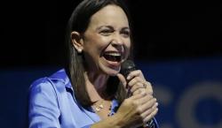 Machado afirma que Venezuela está en “horas decisivas”