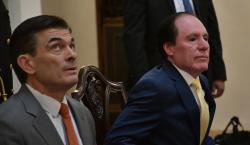 David Iván Espinoza es posesionado por Rodrigo Paz como nuevo presidente del Banco Central