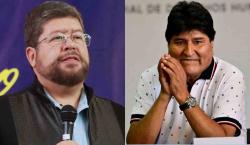 Samuel Medina responde a Evo Morales: “el único que manda en el gobierno es Paz”