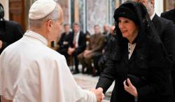 El papa León XIV recibió en el Vaticano a varias estrellas de Hollywood
