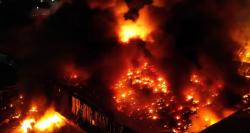 Más de 20 heridos por fuerte explosión en zona industrial al sur de Buenos Aires