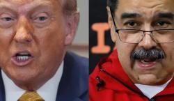 “No descarto nada”: Trump advierte a Maduro y reitera disposición a conversar