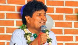 Evo Morales llama a organizar la “lucha” contra el “Estado excluyente”