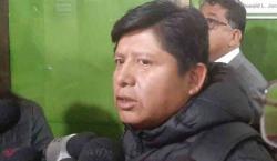 Exjecutivo de la COB, Juan Carlos Huarachi, aprehendido por el caso de las presuntas “coimas”