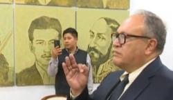Marco Calderón de la Barca es posesionado como nuevo ministro de Minería