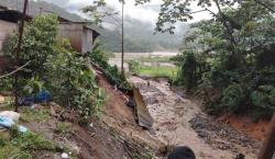 Al menos 16 comunidades de La Asunta quedan afectadas por una mazamorra