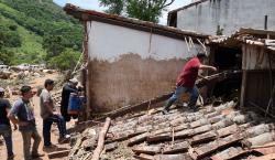 23 comunidades sin agua en Samaipata y Cuevas sigue aislada por la rotura de un ducto