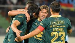 Bolívar golea a San Antonio en Cochabamba y acaricia las semifinales