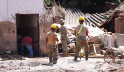 Ante pronóstico de lluvias, preocupa un punto inestable en Achira por riesgo de nuevo deslizamiento