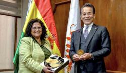 Bolivia y Japón perfilan cooperación para equipamiento de hospitales y construcción de centros de salud