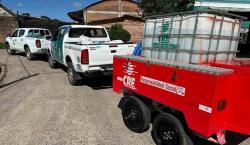 La solidaridad de CRE llegó a Achira; envían más ayuda humanitaria 