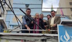 Paz devuelve la sede de la APDHB a Amparo Carvajal