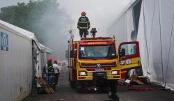 Un incendio obliga a suspender y desalojar la cumbre del clima de Brasil