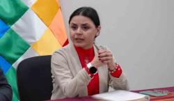 Vocera asegura que el presidente Paz no es un “títere”, sino toma decisiones con templanza