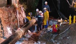 YPFB concluye la reparación del oleoducto dañado por la riada en Samaipata