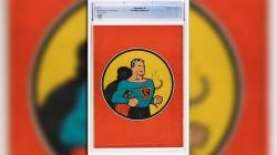 Récord histórico: 9,12 millones de dólares por un cómic de Superman