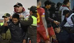 Blooming elimina a Real Oruro y se desata una pelea campal