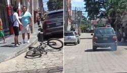 Repartidor golpeado por el conductor de un vehículo denuncia trabas de la Policía para recibir su denuncia