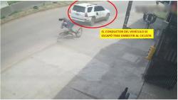 Buscan al conductor de un vehículo que atropelló a un ciclista de la tercera edad