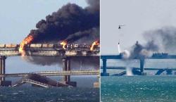 Cadena perpetua a acusados de atentado en puente de Crimea