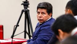 Expresidente peruano Castillo condenado a 11 años y 5 meses de cárcel por intentar golpe