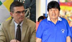 Paz tacha de “mañudo” a Evo y le dice “que venga a La Paz” si quiere reunirse con el Gobierno
