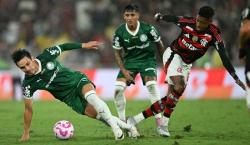 Flamengo y Palmeiras definen al campeón de la Libertadores