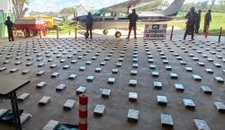 La FELCN se incauta de 484,6 kilos de cocaína que iban a ser llevados a Brasil