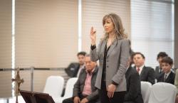 La periodista Ximena Galarza asume como Directora de Comunicación del Estado