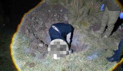 Un crimen perturbador en La Paz: joven asesina a su pareja y entierra el cuerpo en un terreno baldío