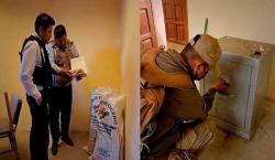 Hallan documentos de Emapa y una caja fuerte en propiedad de panificador Rubén Ríos