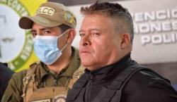 Trasladan al exjefe militar Zúñiga a La Paz; ratifica que es “inocente”
