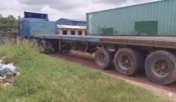 Chofer desmantela un camión y se lleva mercadería valuada en más de $us 80 mil