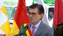 Paz en acto de la Anapol: “Un uniforme no se mide por sus colores, un uniforme se mide por el carácter de quien lo lleva”