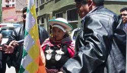 Trasladan a Lidia Patty a celdas de la FELCC de La Paz