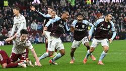 Arsenal tropieza ante Aston Villa y el City aprovecha para acechar el liderato