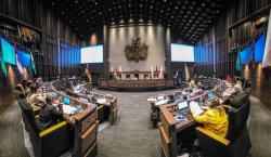 Ante la fuga de Dorgathen y Flores, el Senado aprueba resolución de arraigo para exautoridades en investigación