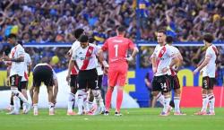 Boca fue eliminado por Racing y River deberá jugar la Copa Sudamericana