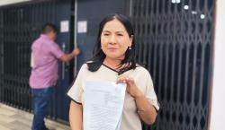 Concejal Lola Terrazas denuncia malversación de un crédito de Bs 124 millones para pavimento