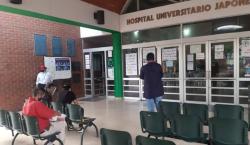 Cuatro días sin atención en hospitales de Santa Cruz por nuevo paro del sector salud